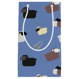 Schapen en scharen klein cadeauzakje