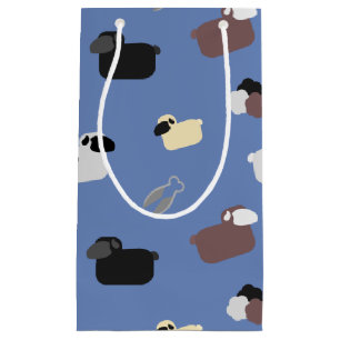 Schapen en scharen klein cadeauzakje