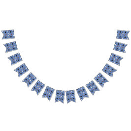 Schapen en scharen vlaggetjes