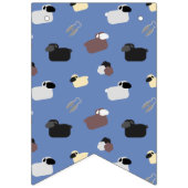 Schapen en scharen vlaggetjes (Tweede vlag)