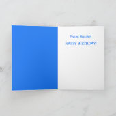 Schapen en sterren op zaterdag kaart (Binnen)