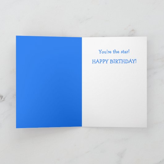 Schapen en sterren op zaterdag kaart (Binnen)