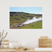 Schapen en warme veer poster (Keuken)