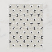 Schapen en wol briefkaart (Voorkant)