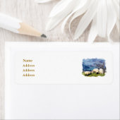 SCHAPEN ETIKET (Insitu)