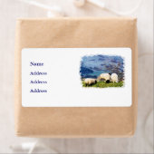 SCHAPEN ETIKET (Insitu)