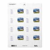 SCHAPEN ETIKET (Full Sheet)