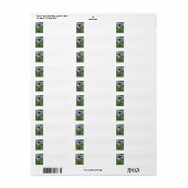 Schapen Etiket (Full Sheet)