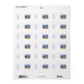 SCHAPEN ETIKET (Full Sheet)