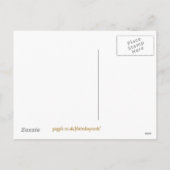 SCHAPEN FEESTDAGENKAART (Achterkant)