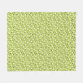 Schapen Fleece Deken (Voorkant (Horizontaal))