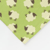 Schapen Fleece Deken (Hoek)