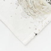  schapen fleece deken (Hoek)