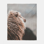 SCHAPEN FLEECE DEKEN (Voorkant)