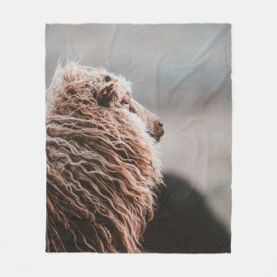 SCHAPEN FLEECE DEKEN