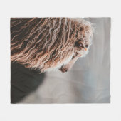 SCHAPEN FLEECE DEKEN (Voorkant (Horizontaal))