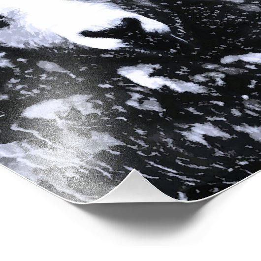 SCHAPEN FOTO AFDRUK (Hoek)