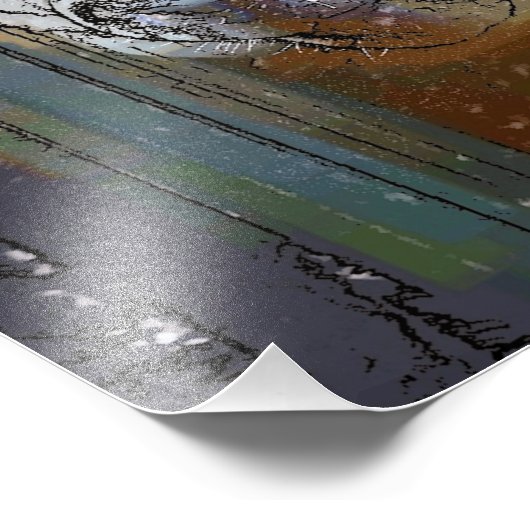 SCHAPEN FOTO AFDRUK (Hoek)