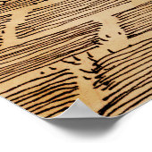 Schapen gaan tot stilstand komen poster (Hoek)