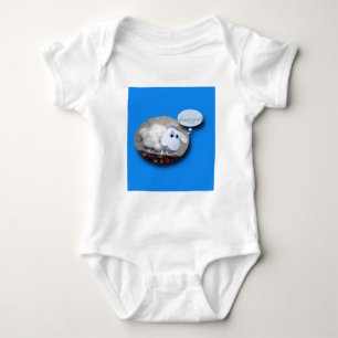 Schapen geboren in Ram Year Zodiac Bodysuit