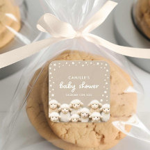 Schapen Genderneutraal Baby shower