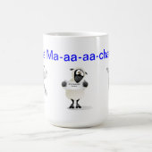 schapen, gereedschap, kiwi, de maa-aa-aa-chanic koffiemok (Center)