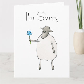 Schapen geven een ventilator, sorry. kaart