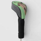Schapen Golfheadcover (Schuin)