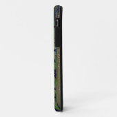 Schapen grazen onder de met sneeuw bedekte Harris Case-Mate iPhone Case (Achterkant/links)