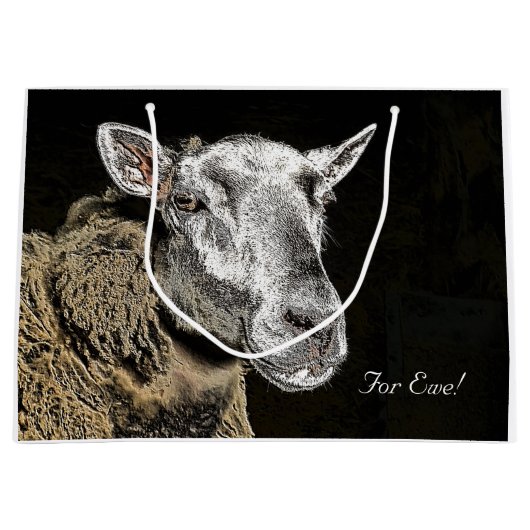 SCHAPEN GROOT CADEAUZAKJE (Voorkant)