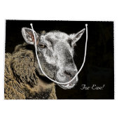 SCHAPEN GROOT CADEAUZAKJE (Achterkant)