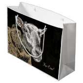 SCHAPEN GROOT CADEAUZAKJE (Achterkant Gekanteld)