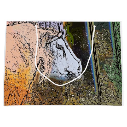 SCHAPEN GROOT CADEAUZAKJE (Voorkant)