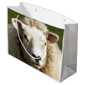 SCHAPEN GROOT CADEAUZAKJE (Achterkant Gekanteld)