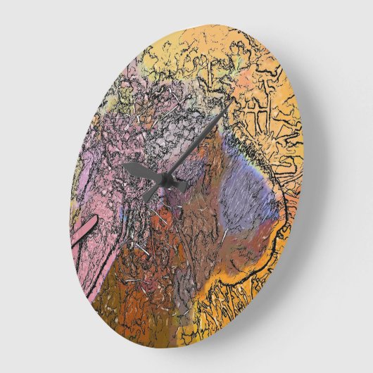 SCHAPEN GROTE KLOK (Hoek)