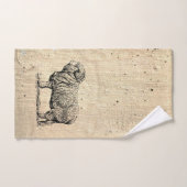  schapen handdoek (Handdoek)