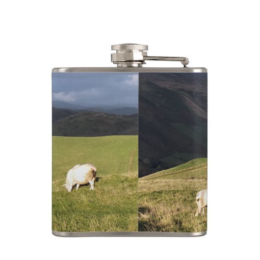 SCHAPEN HEUPFLES (Achterkant)