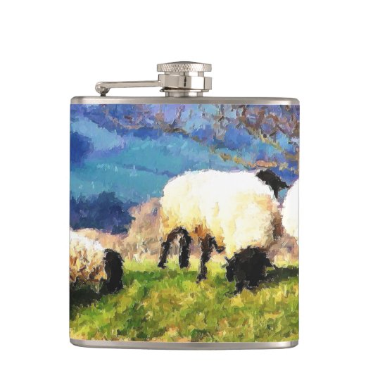 SCHAPEN HEUPFLES (Voorkant)