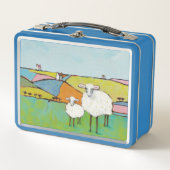 Schapen in de Meadow (Voorkant)