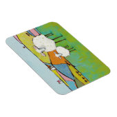 Schapen in de Meadow Magneet (Rechterzijde)