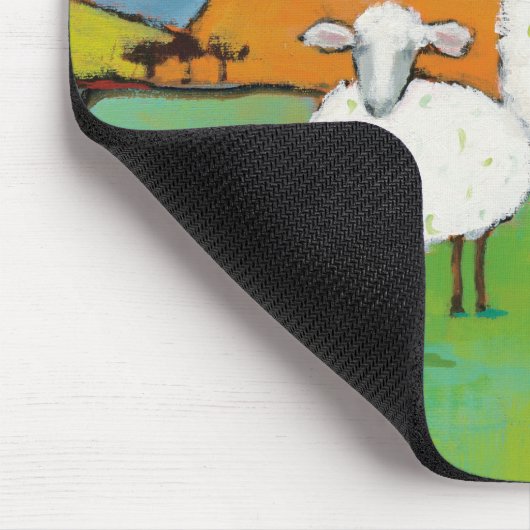 Schapen in de Meadow Muismat (Hoek)