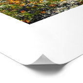 Schapen in de winter poster (Hoek)