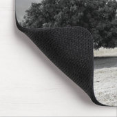 Schapen in een vorstveld muismat (Hoek)