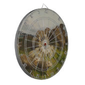 Schapen in een weide (door August Friedrich Schenc Dartbord (Voorkant Links)