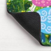 schapen in groene weiden muismat (Hoek)