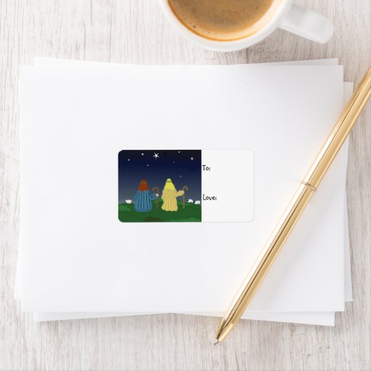 Schapen in het Label met veldeigering (Insitu)