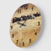 Schapen in het najaar grote klok (Hoek)