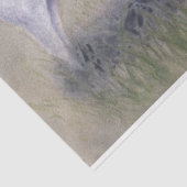 Schapen in het veld tissuepapier (Detail)