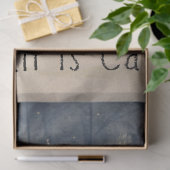 Schapen in het winterbosweefselpapier tissuepapier (Geschenk)