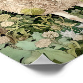 Schapen in Meadow Schilderen Poster (Hoek)